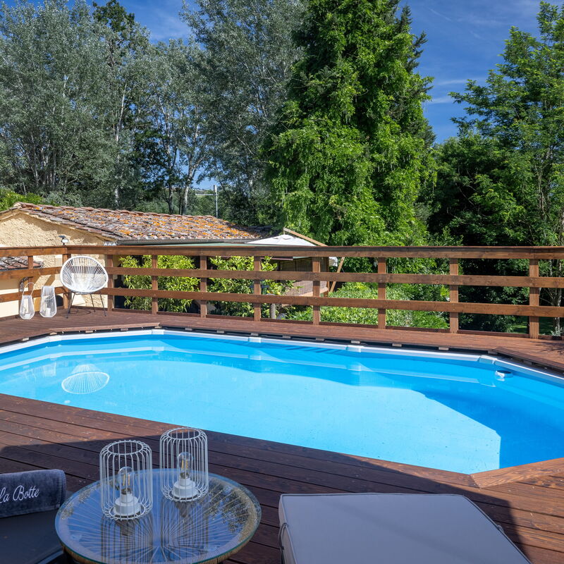 Podere la Botte, Pool, Lari: Automne, bassin, Été, Printemps