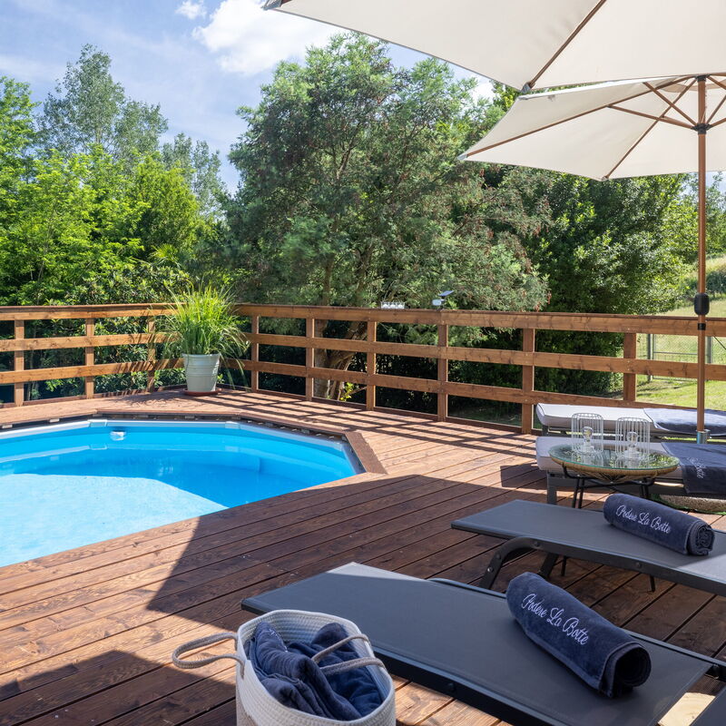Podere la Botte, Pool, Lari: Automne, bassin, Été, Printemps