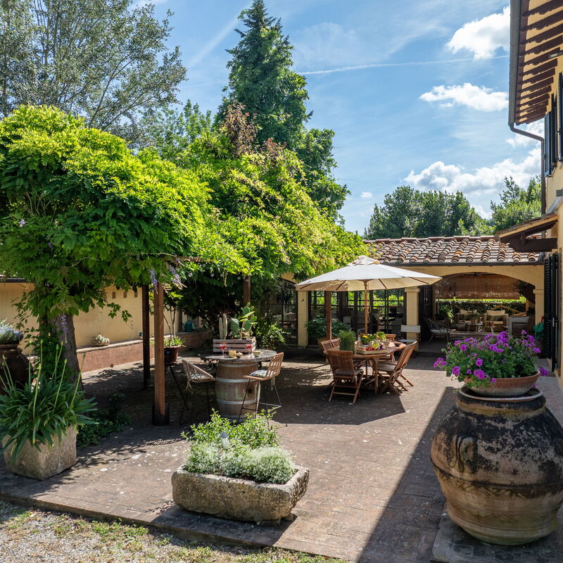 Podere la Botte, Pool, Lari: Automne, Été, Jardin, Printemps
