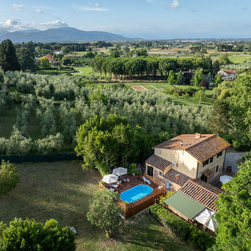 Podere la Botte, Pool, Lari: Automne, bassin, Été, Printemps