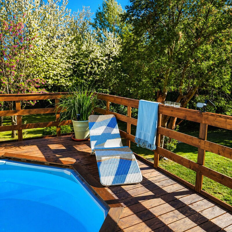 Podere la Botte, Pool, Lari