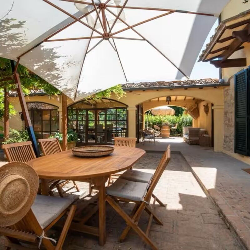 Podere la Botte, Pool, Lari: Autumn, Garden, Spring, Summer