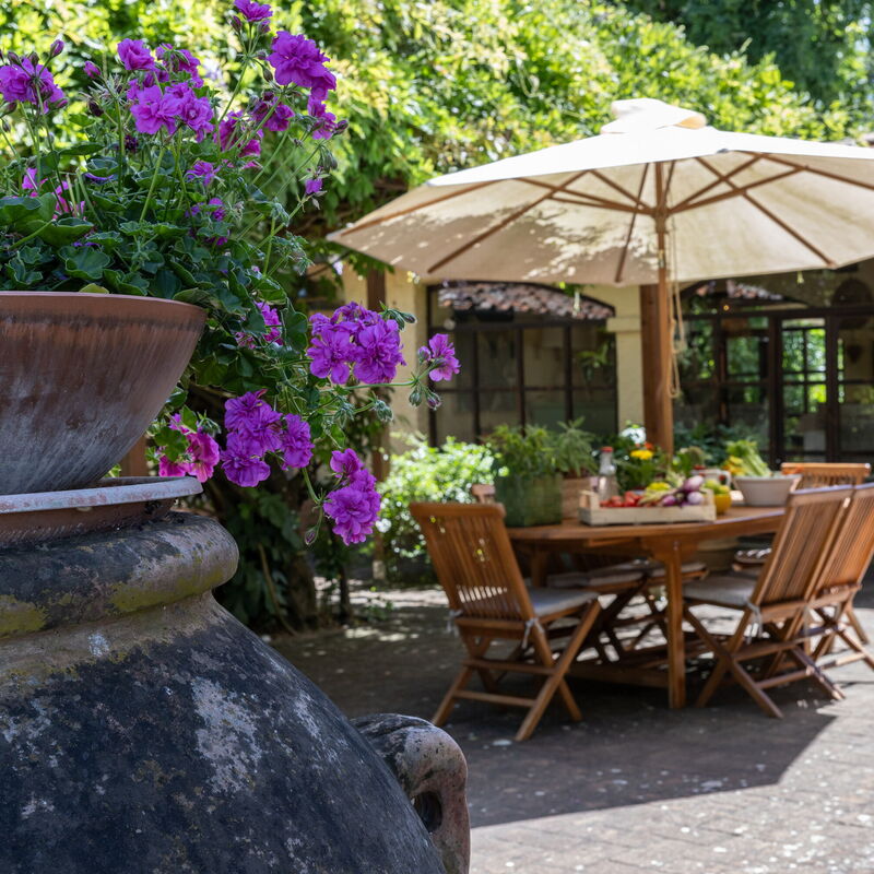 Podere la Botte, Pool, Lari: Automne, Été, Jardin, Printemps