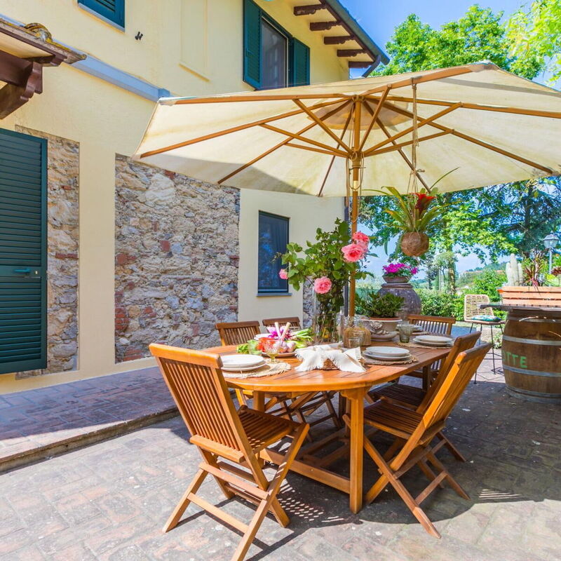 Podere la Botte, Pool, Lari: Autumn, Garden, Spring, Summer