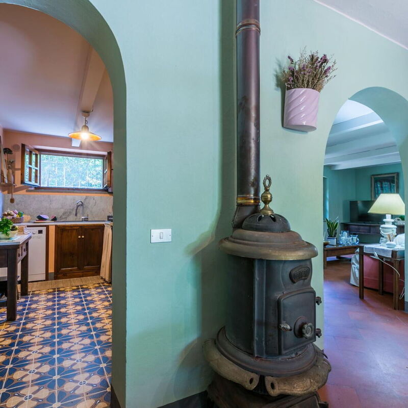 Podere la Botte, Pool, Lari: Autumn, Kitchen, Spring, Summer