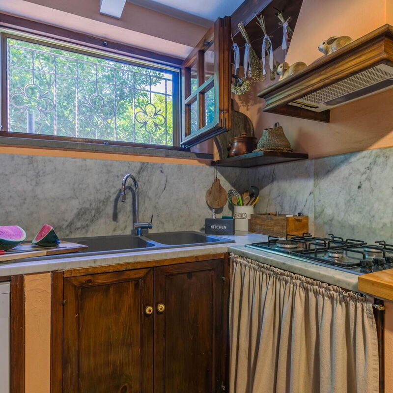 Podere la Botte, Pool, Lari: Autumn, Kitchen, Spring, Summer