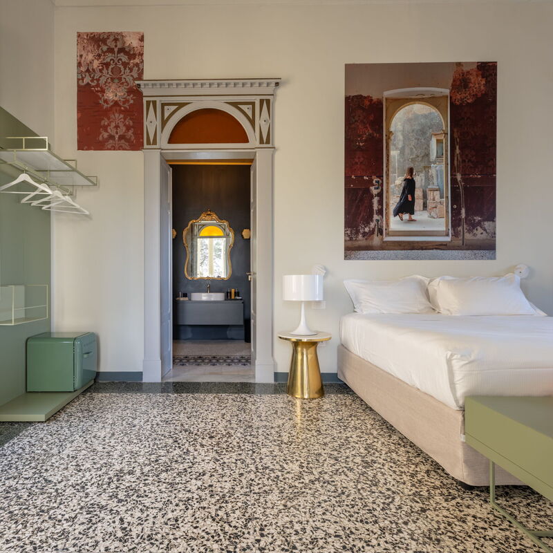 Royal Suite - Palazzo Villani Lubelli: Autumn, Bedroom, Spring, Summer