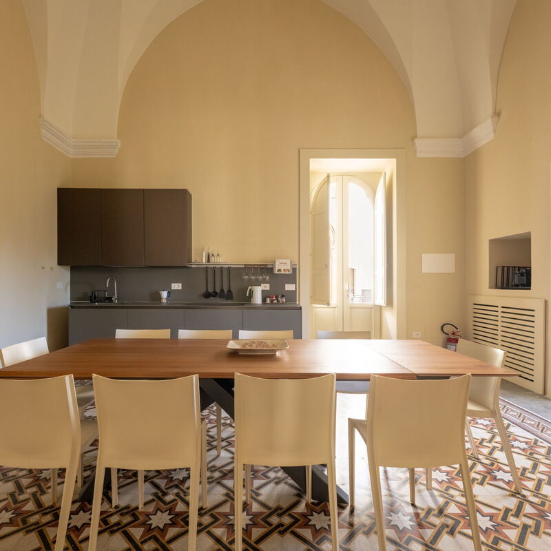 Bubble Apartment - Palazzo Villani Lubelli: Autumn, Kitchen, Spring, Summer