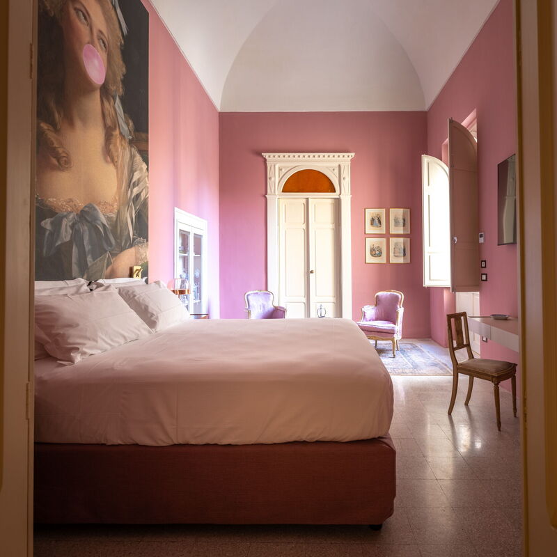 Bubble Apartment - Palazzo Villani Lubelli: Autumn, Bedroom, Spring, Summer