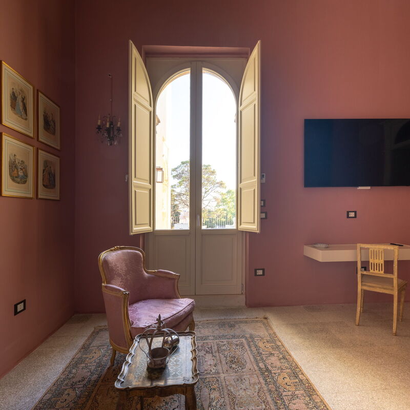 Bubble Apartment - Palazzo Villani Lubelli: Autumn, Bedroom, Spring, Summer