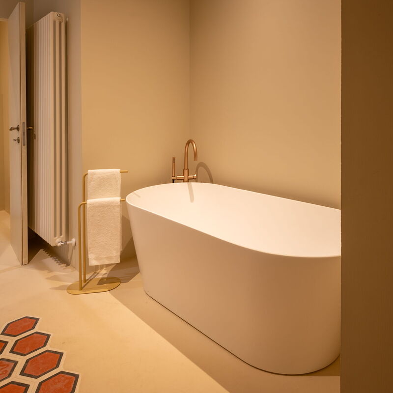 Bubble Apartment - Palazzo Villani Lubelli: Autumn, Bathroom, Spring, Summer