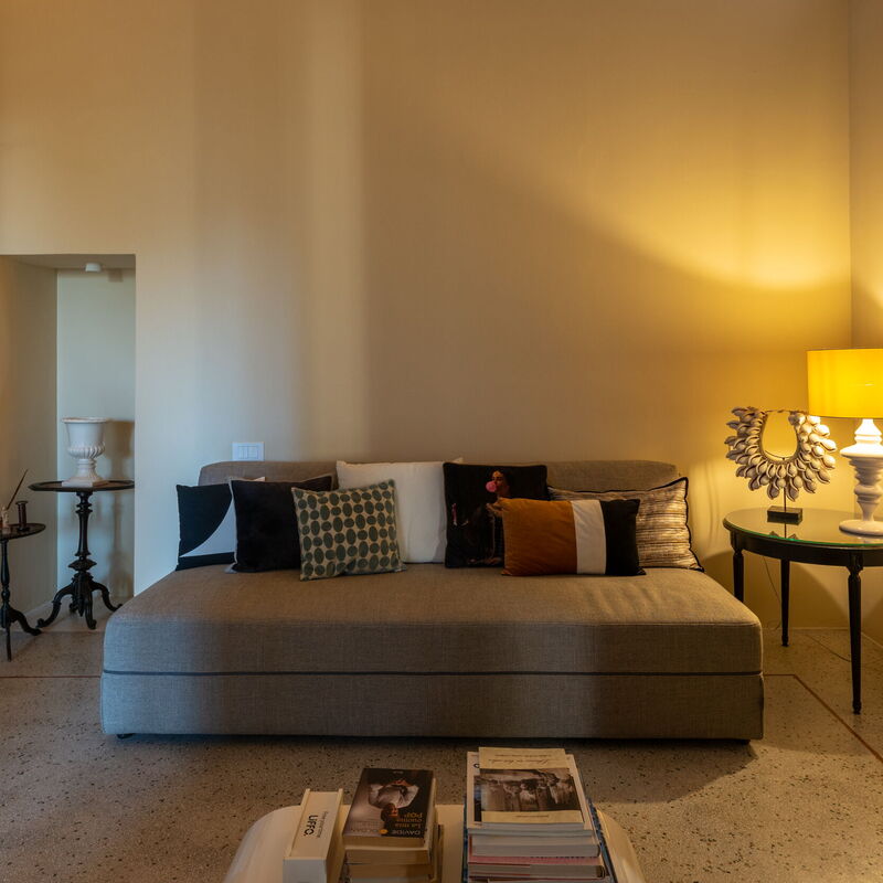 Bubble Apartment - Palazzo Villani Lubelli: Autumn, Living Room, Spring, Summer