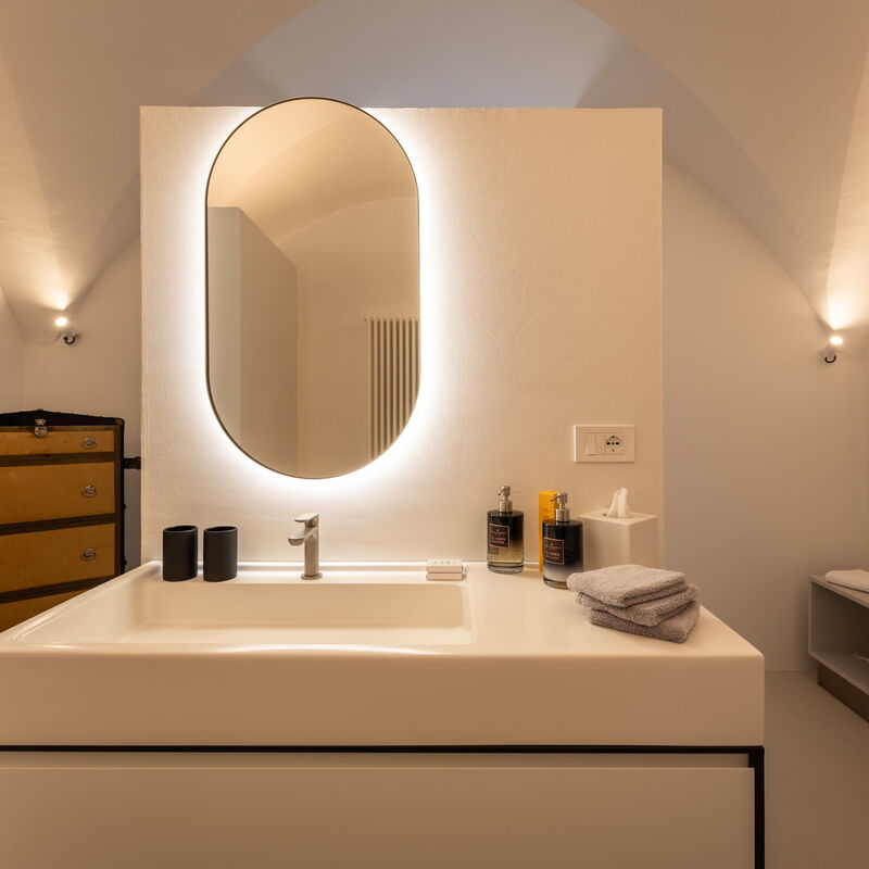 Garden Suite - Palazzo Villani Lubelli: Autumn, Bathroom, Spring, Summer