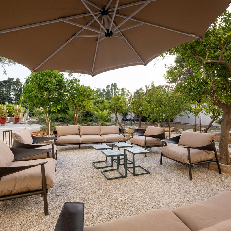 Garden Suite - Palazzo Villani Lubelli: Autumn, Balcony / Terrace / Patio, Building Exterior, Spring, Summer