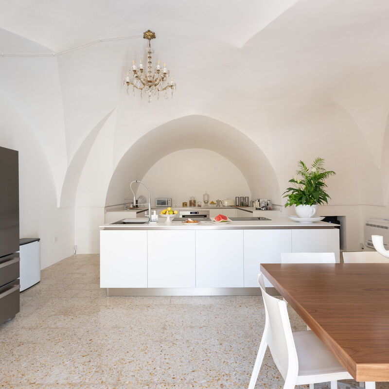 Garden Suite - Palazzo Villani Lubelli: Autumn, Kitchen, Spring, Summer