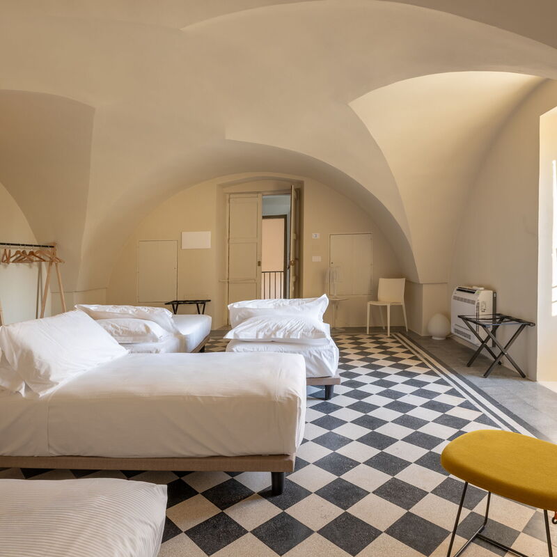 Family Suite - Palazzo Villani Lubelli: Autumn, Bedroom, Spring, Summer