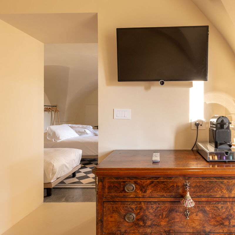 Family Suite - Palazzo Villani Lubelli: Autumn, Bedroom, Spring, Summer