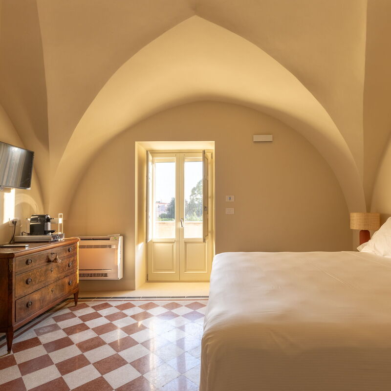 Family Suite - Palazzo Villani Lubelli: Autumn, Bedroom, Spring, Summer