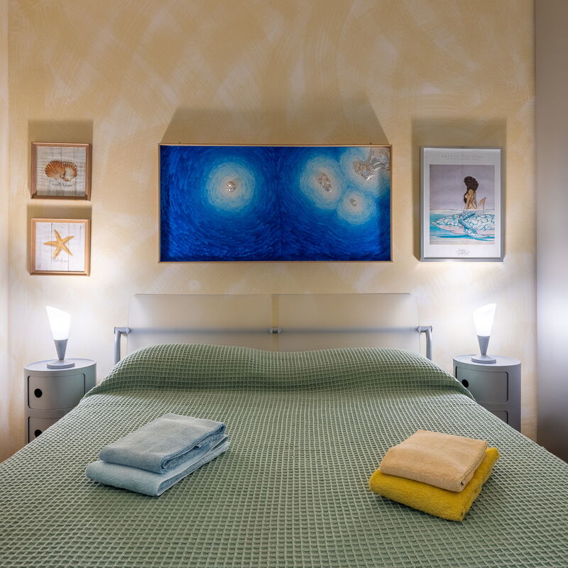 Stella Marina Apartment: Autumn, Bedroom, Spring, Summer