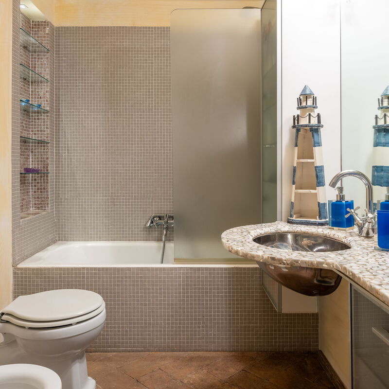 Stella Marina Apartment: Autumn, Bathroom, Spring, Summer