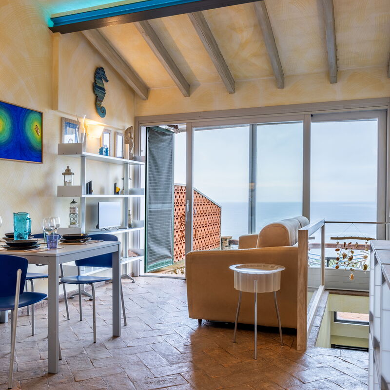 Stella Marina Apartment: Autumn, Kitchen, Scenic View, Spring, Summer