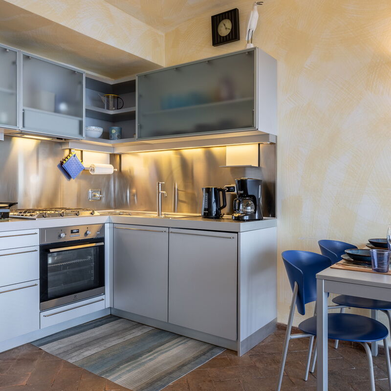 Stella Marina Apartment: Autumn, Kitchen, Spring, Summer