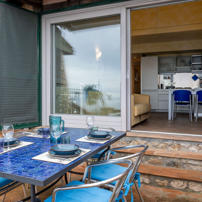 Stella Marina Apartment: Autumn, Balcony / Terrace / Patio, Spring, Summer