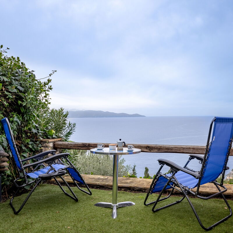 Stella Marina Apartment: Autumn, Balcony / Terrace / Patio, Scenic View, Spring, Summer