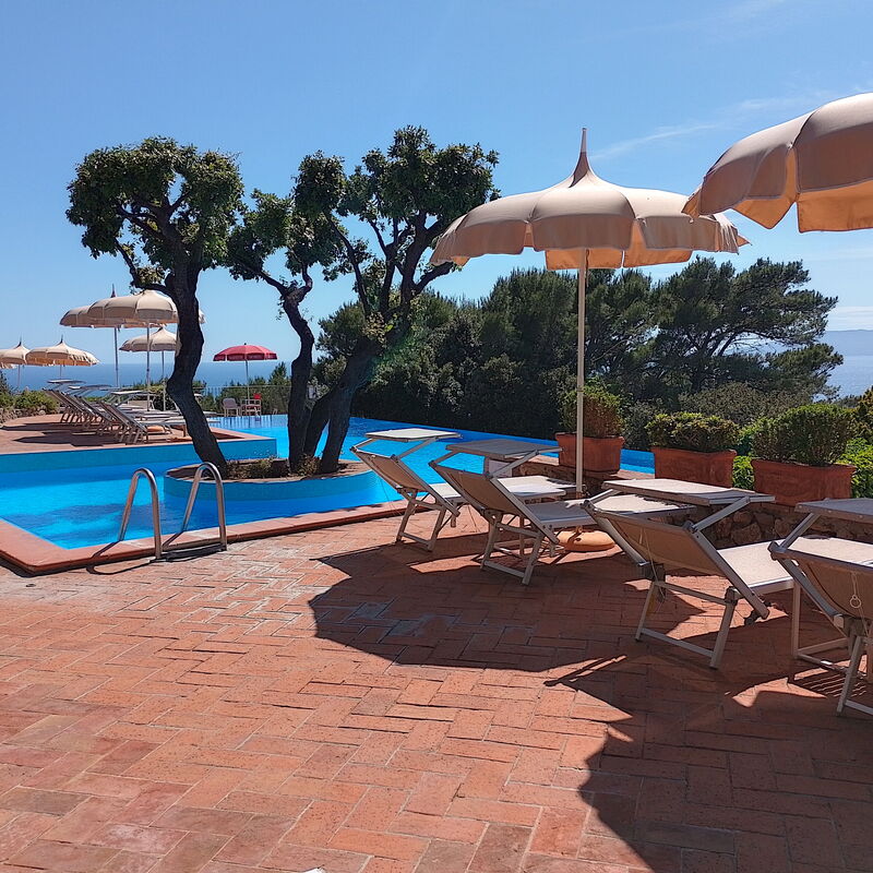 Stella Marina Apartment with Pool, Porto Santo Stefano, Argentario: Autumn, Pool, Spring, Summer