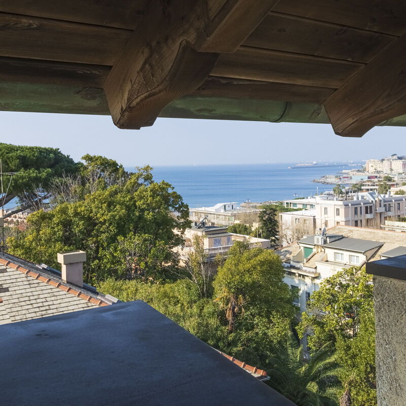 Torre Dell'Amore, Genova, Seaview: Autumn, Scenic View, Spring, Summer