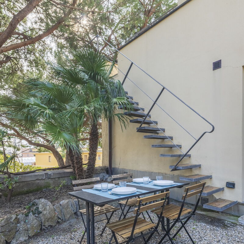 Torre Dell'Amore, Genova, Seaview: Autumn, Garden, Main Entrance, Spring, Summer