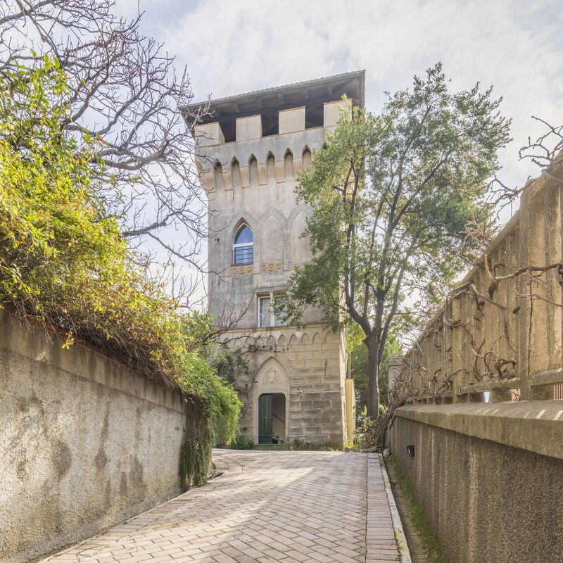 Torre Dell'Amore, Genova, Seaview: Autumn, Main Entrance, Spring, Summer