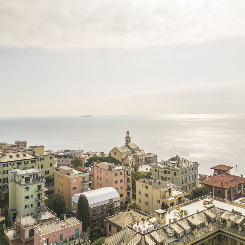 Torre Dell'Amore, Genova, Seaview: Autumn, Scenic View, Spring, Summer