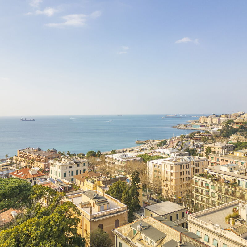 Torre Dell'Amore, Genova, Seaview: Autumn, Scenic View, Spring, Summer