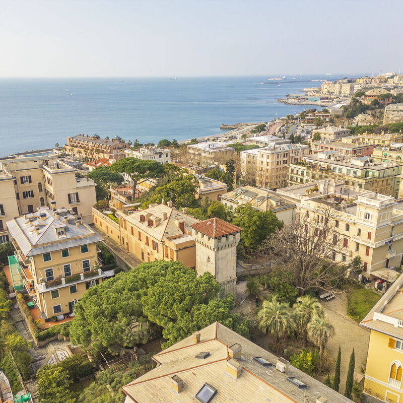 Torre Dell'Amore, Genova, Seaview: Autumn, Scenic View, Spring, Summer