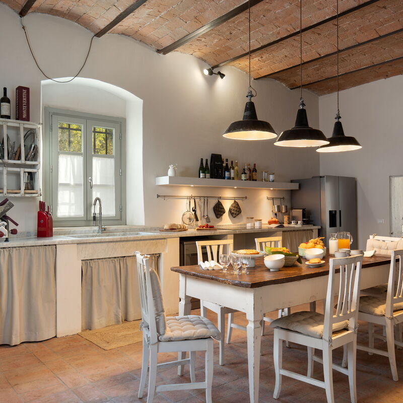 La Morella: Kitchen