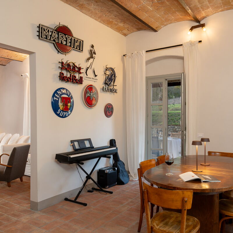 La Morella: Living Room