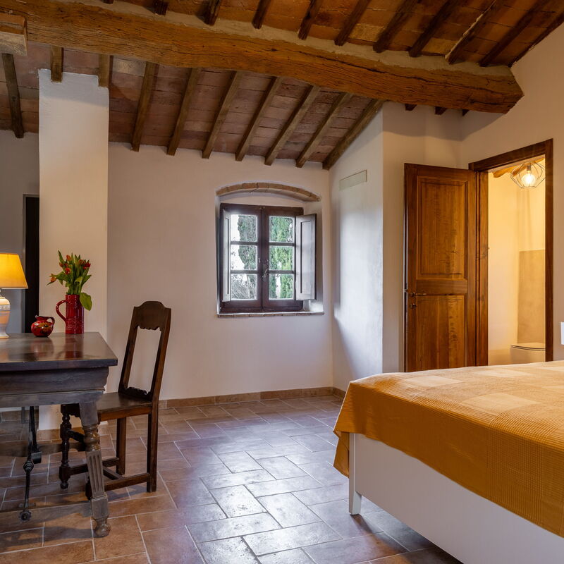 Amelia House Private Pool, Casole Elsa, Monti: Autunno, Camera da letto, Estate, Primavera