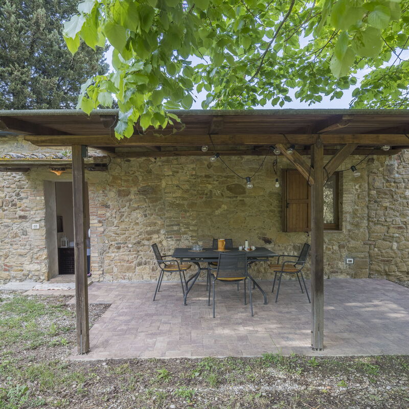 Monti Country House , Pool, Casole D'Elsa: Automne, Balcon / Terrasse / Patio, Été, Printemps