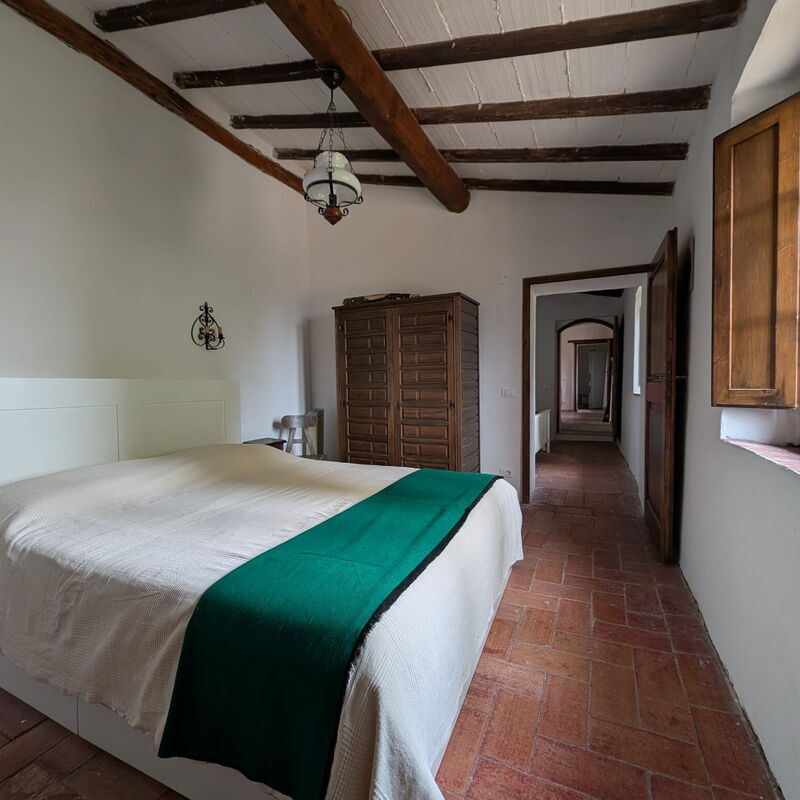 Monti Country House , Pool, Casole D'Elsa: Automne, chambre à coucher, Été, Printemps