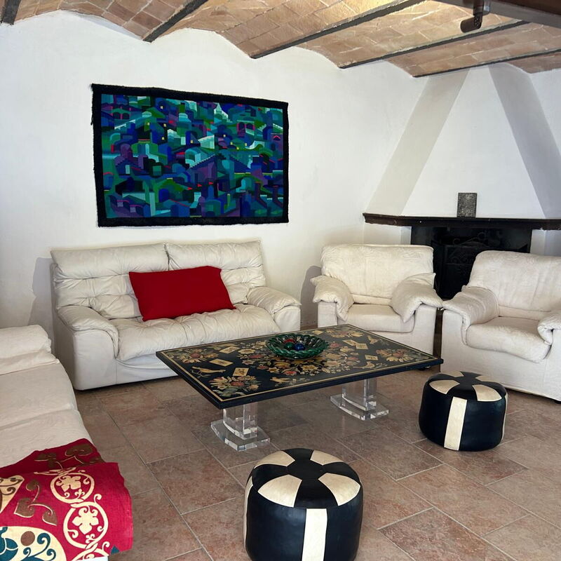 Monti Country House , Pool, Casole D'Elsa: Automne, Été, Printemps, Salon