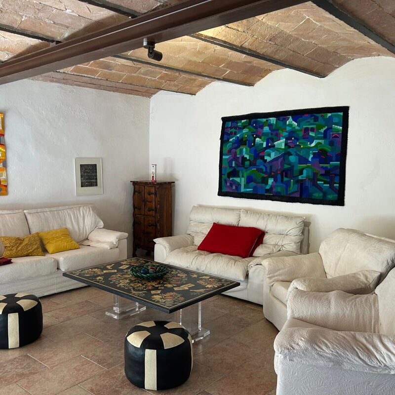 Monti Country House , Pool, Casole D'Elsa: Automne, Été, Printemps, Salon