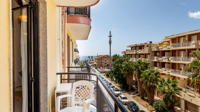 Alghero Residence, Seaside Apartments: Balkon / terasa / vrt, Jesen, Ljeto, Proljeće