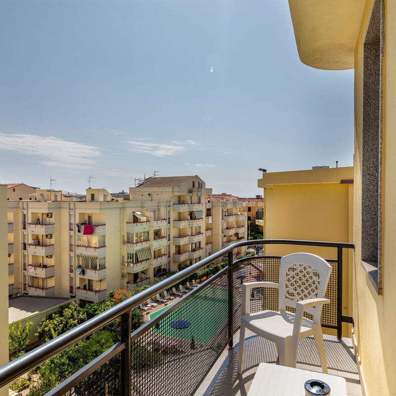 Alghero Residence, Seaside Apartments: Autumn, Balcony / Terrace / Patio, Spring, Summer