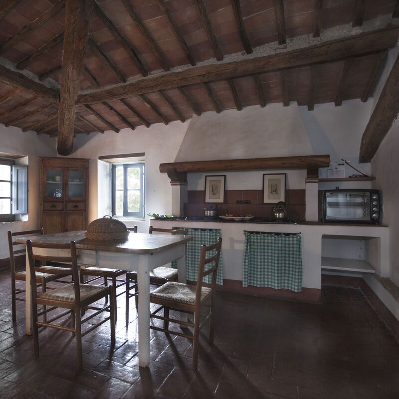 Podere Sangiovese, Pool and View in Chianti: Automne, Cuisine, Été, Printemps