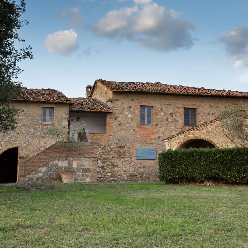 Podere Sangiovese, Pool and View in Chianti: Automne, Été, Extérieurs, Printemps