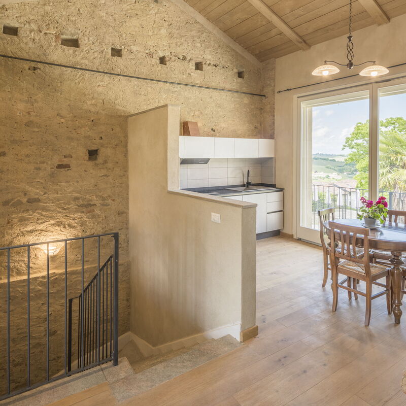 Arpusè - Ca' Renato Fenera Apartment with Pool: Frühling, Herbst, Sommer