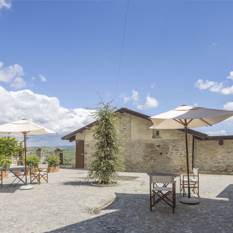 Arpusè - Ca' Renato Fenera Apartment with Pool: Frühling, Herbst, Schwimmbad, Sommer