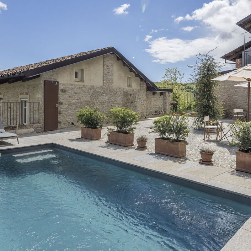 Arpusè - Ca' Renato Fenera Apartment with Pool: Frühling, Herbst, Schwimmbad, Sommer