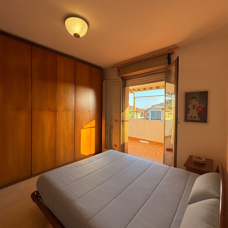La Casa di Viviana Terrace, Close to the Beach: Autumn, Bedroom, Spring, Summer